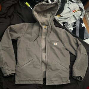 Carhartt Shearling Jacket